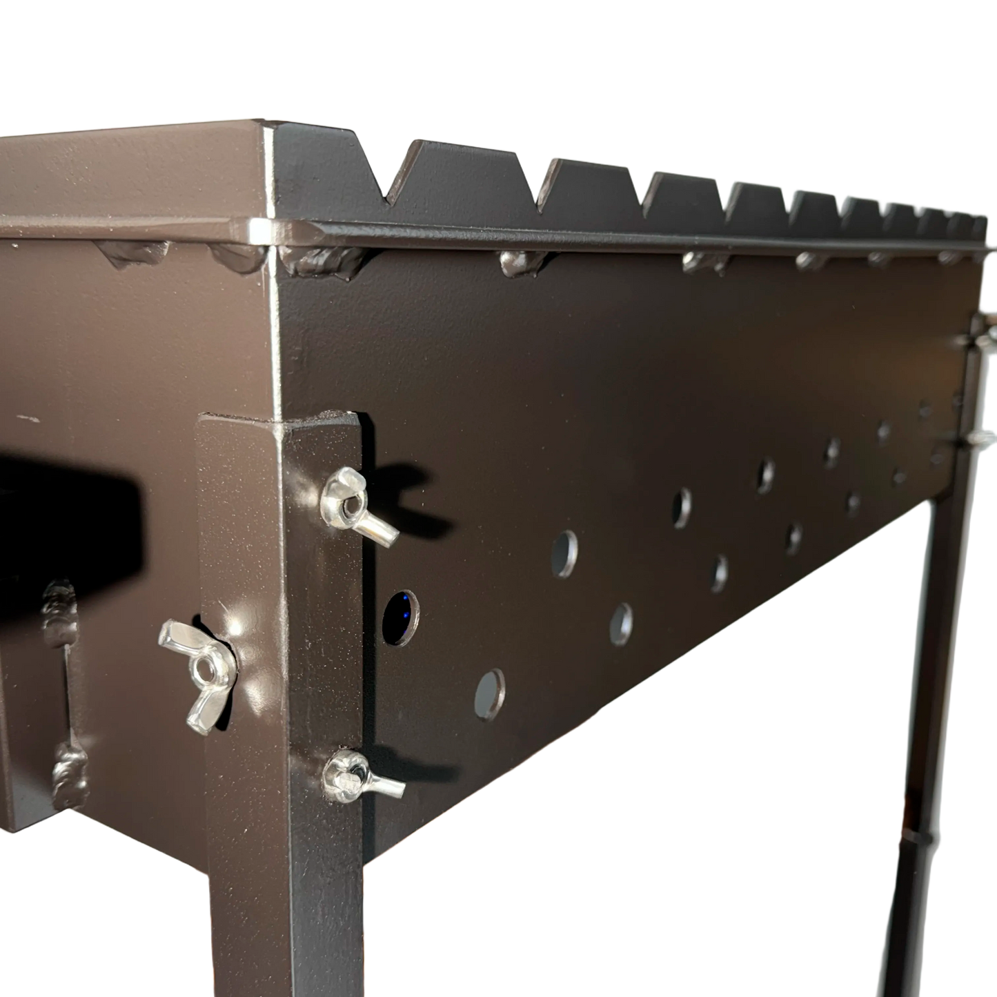 BBQ Grill Steel Mangal Heavy-duty 14x24 inch (11Ga/3mm)